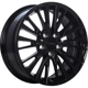 Purchase Top-Quality ZETA WINTER tire mounted on alloy wheel (225/65R17) pa2