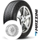 Purchase Top-Quality MAZZINI ALL season tire mounted on alloy wheel (205/55R16) pa1