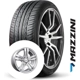 Purchase Top-Quality MAZZINI ALL season tire mounted on alloy wheel (225/45R17) pa1