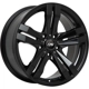 Purchase Top-Quality ZETA WINTER tire mounted on alloy wheel (215/70R16) pa2