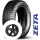 Purchase Top-Quality ZETA WINTER tire mounted on alloy wheel (225/50R17) pa1