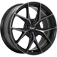 Purchase Top-Quality ZETA WINTER tire mounted on alloy wheel (225/65R17) pa2