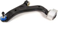 Purchase Top-Quality Control Arm With Ball Joint by SUSPENSIA CHASSIS - X05CJ0757 2